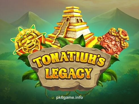Tonatiuh's Legacy slot game interface